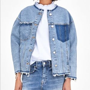 ZARA JEAN JACKET